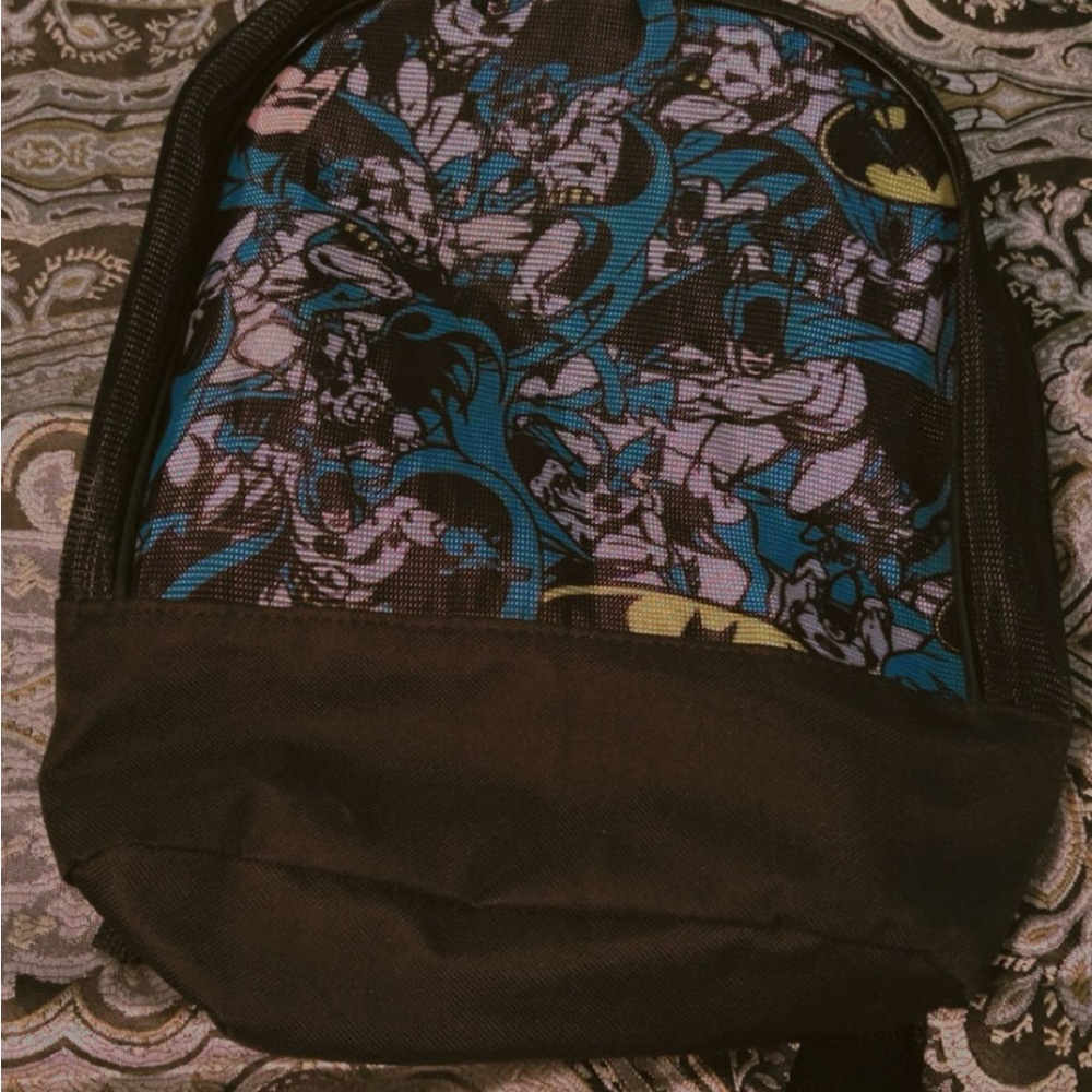 Batman Graphic Backpack